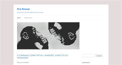 Desktop Screenshot of pra-pensar.org
